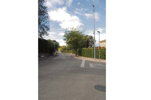 Cámaras de seguridad en la urbanización Cuesta Blanca