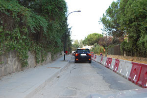 Abierta al tráfico la calle Camino del Soto