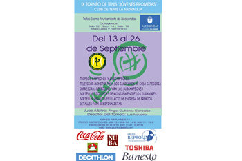 IX Torneo de tenis Jóvenes Promesas