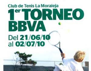 Torneo de tenis  BBVA para categorías sub 9, 11 y 13