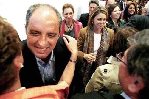 El fiscal excluye a Camps de cuatro delitos