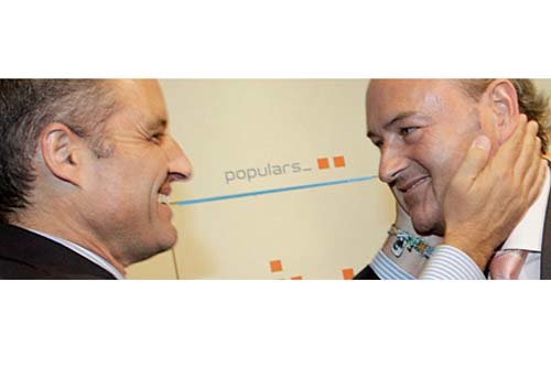 Francisco Camps, líder del PP valenciano, ha dimitido