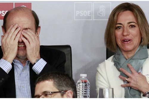 Y Carme Chacón dijo "no" a las primarias