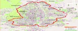 Madrid contará con 575 kilómetros de carril bici en 2016