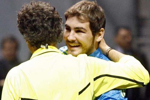 Una reacción alérgica deformó el rostro de Casillas