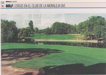 Diario "Marca" se hace eco de la situación en Club de Golf