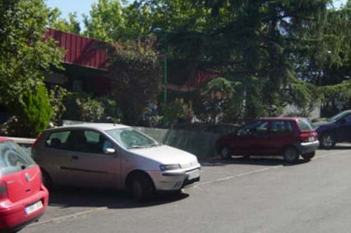 Más policía en el Boss Corner y alrededores