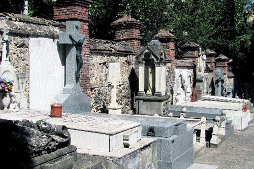 El cementerio del Soto, objeto de polémica