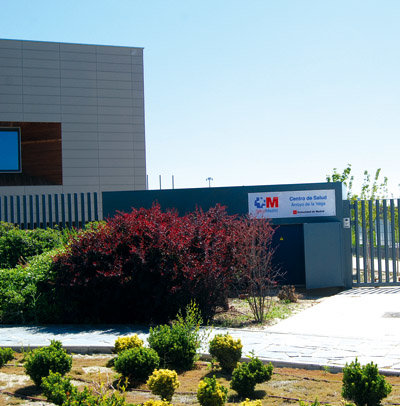 El centro de salud abre en diciembre