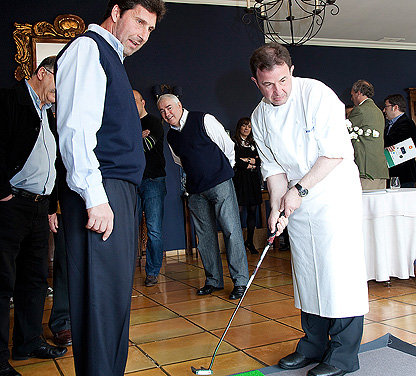 II Torneo solidario Chefs & Golf