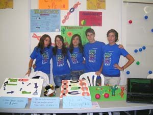 El colegio Base participa en el concurso ?Ciencia en acción?