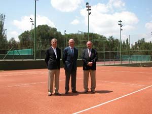 Torneo Opel de pádel en el Club de Tenis La Moraleja