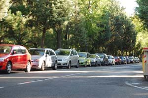 El problema del aparcamiento requiere soluciones