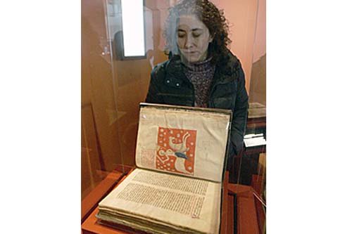 Desaparece el Códice Calixtino de la Catedral de Santiago