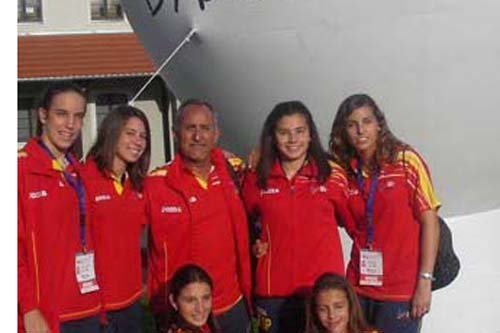 El colegio Base representó a España en la Copa del Mundo