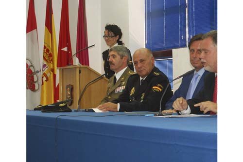 Antonio Benito: "Con la crisis no han aumentado los delitos"