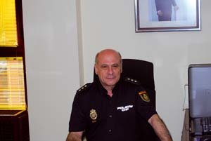 Entrevista con el Comisario Jefe de la Policía Nacional