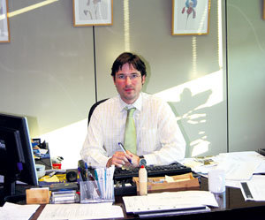 Entrevista a Agustín Martín, concejal de Hacienda