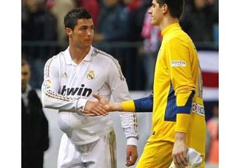 Cristiano Ronaldo dinamita el Vicente Calderón
