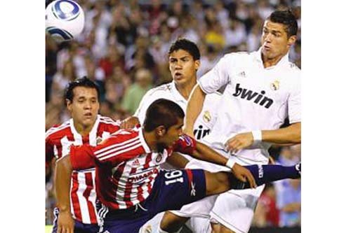 Cristiano Ronaldo es el motor del Madrid