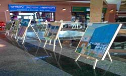 Concurso de pintura rápida para adultos en el C.C.El Encinar