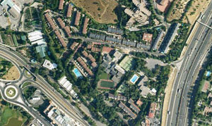 Reunión con los vecinos de la urbanización Cuestablanca