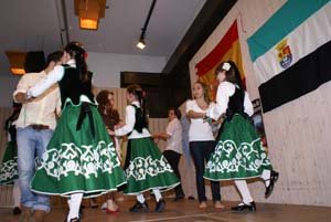 Día de Extremadura en la casa de las asociaciones