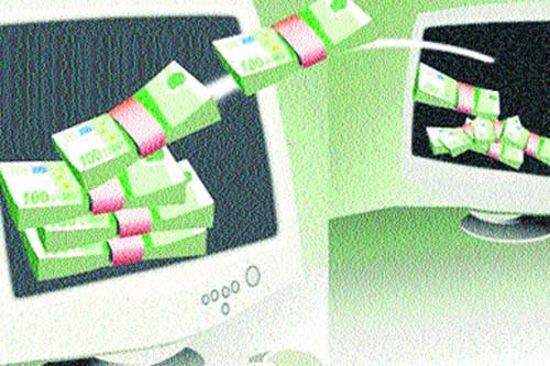 Para manejar dinero, la mejor opción es Internet