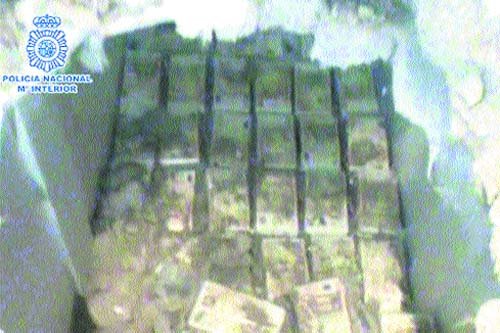 Los Miami no fueron detenidos en La Moraleja