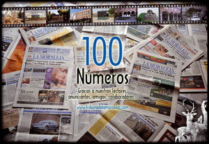 La ciudad de Alcobendas felicita el número 100