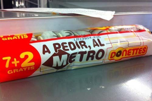 Donettes retira una campaña por la presión de Twitter