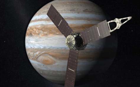 La nave espacial más veloz parte hoy rumbo a Júpiter