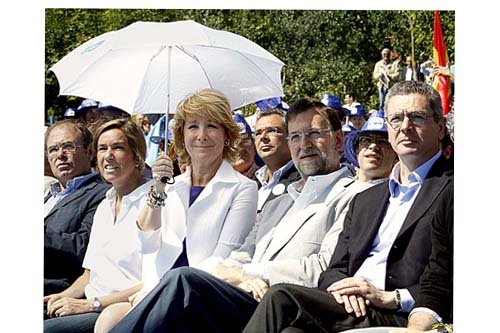 "El balance del Gobierno, el de ETA en las instituciones"