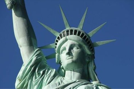 La estatua de la libertad cierra un año por reformas