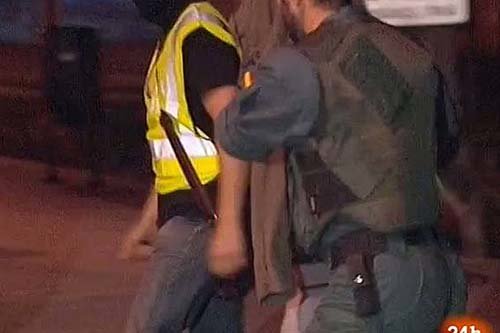 Detenido en Francia el presunto jefe militar de ETA