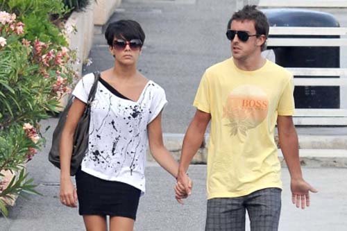 Fernando Alonso y Raquel del Rosario se separan