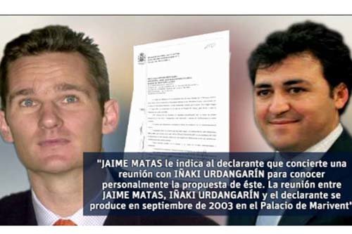 Urdangarin realizó ?salidas invisibles? de dinero