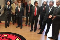 El Secretario de Estado de Deporte visita el Foro 2014