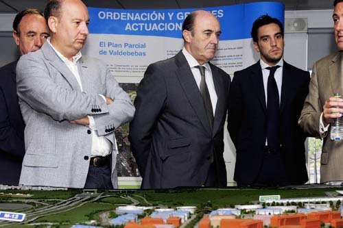 Recta final para la apertura de la urbanización Valdebebas