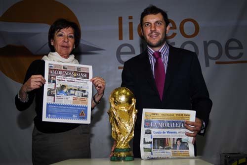 ¡La Copa del Mundo ha llegado a La Moraleja!