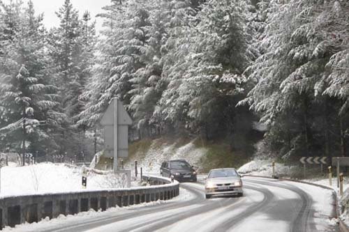 Frío polar a partir del miércoles por la noche
