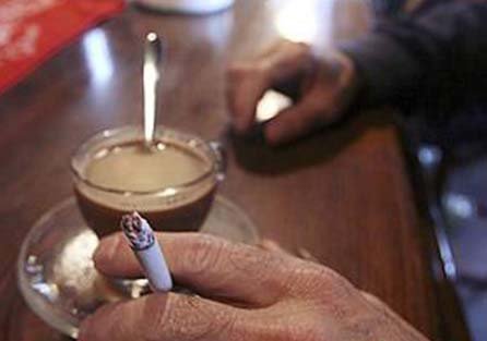 El cigarrillo mañanero, el más peligroso