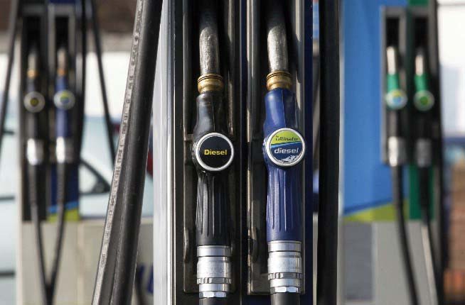 El precio de la gasolina vuelve a niveles récord