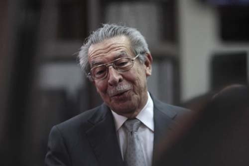 Guatemala procesará al dictador Ríos Montt por genocidio