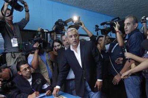 Guatemala vota para poner fin a la violencia del país