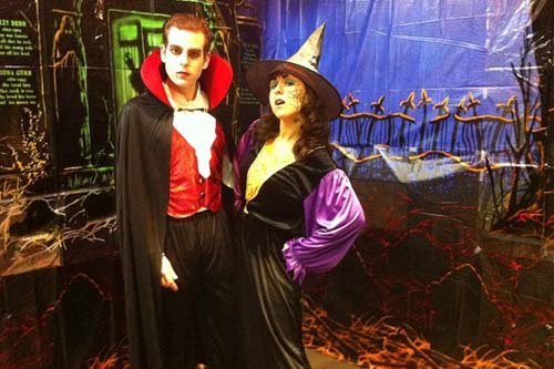 La noche de Halloween destacó por su tranquilidad