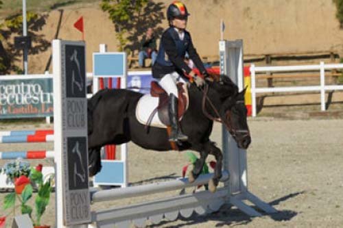 El Campeonato de Madrid de ponis, en La Moraleja