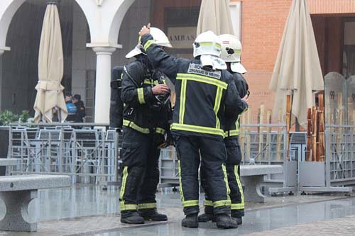 Un incendio pone en evidencia las carencias de La Plaza