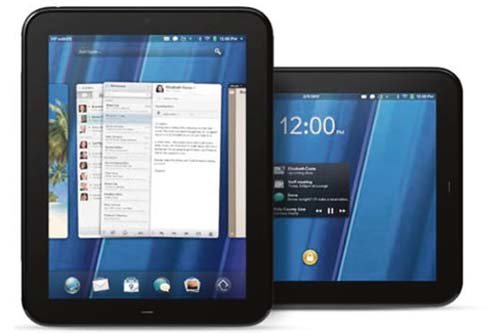 HP TouchPad: llega con sustanciales cambios