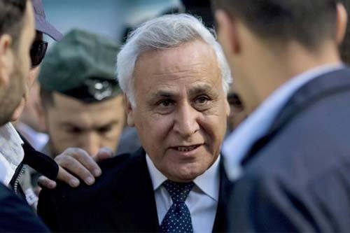 Siete años de cárcel para el ex presidente israelí